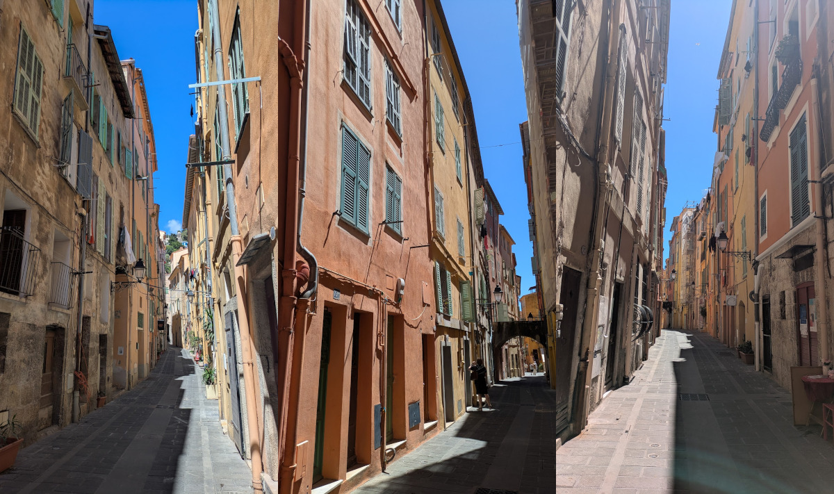 Rue Longue, Menton old town